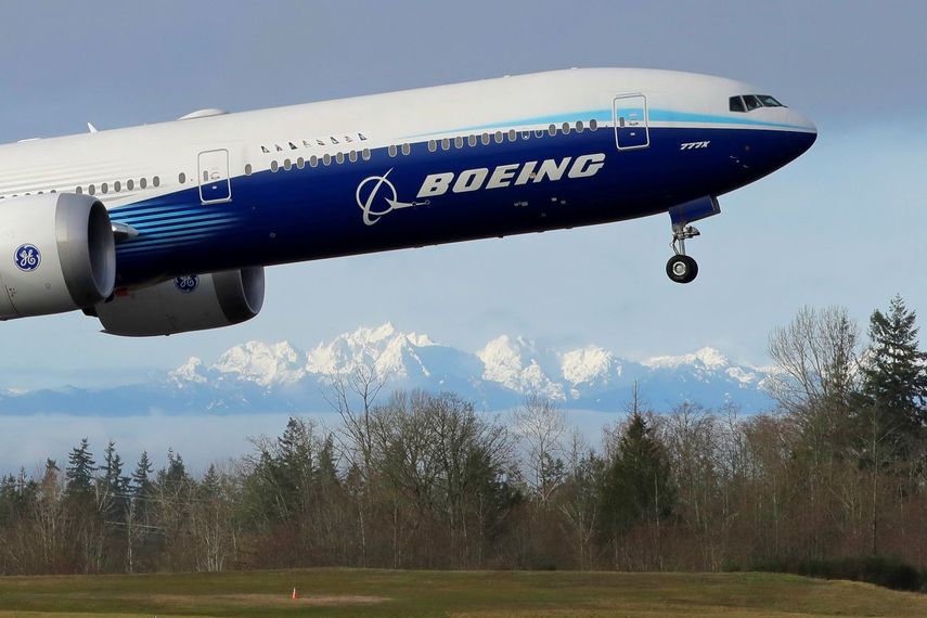 Uno de los modelos fabricados por el gigantes estadounidense Boeing.