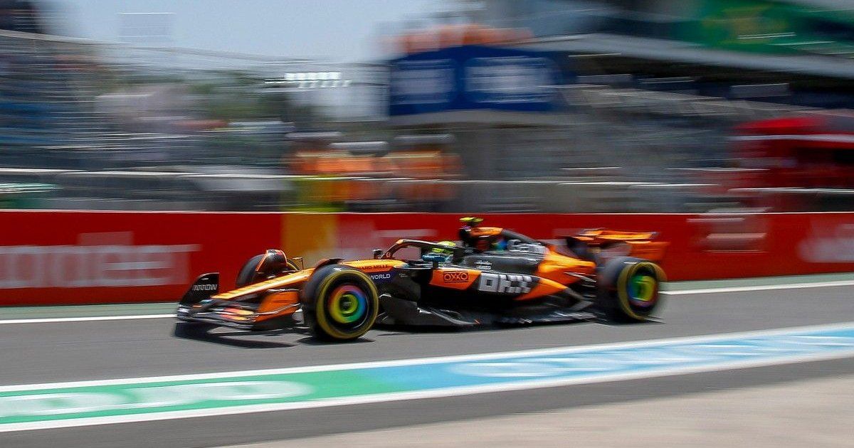 Lando Norris logra la Pole en el Gran Premio de Brasil