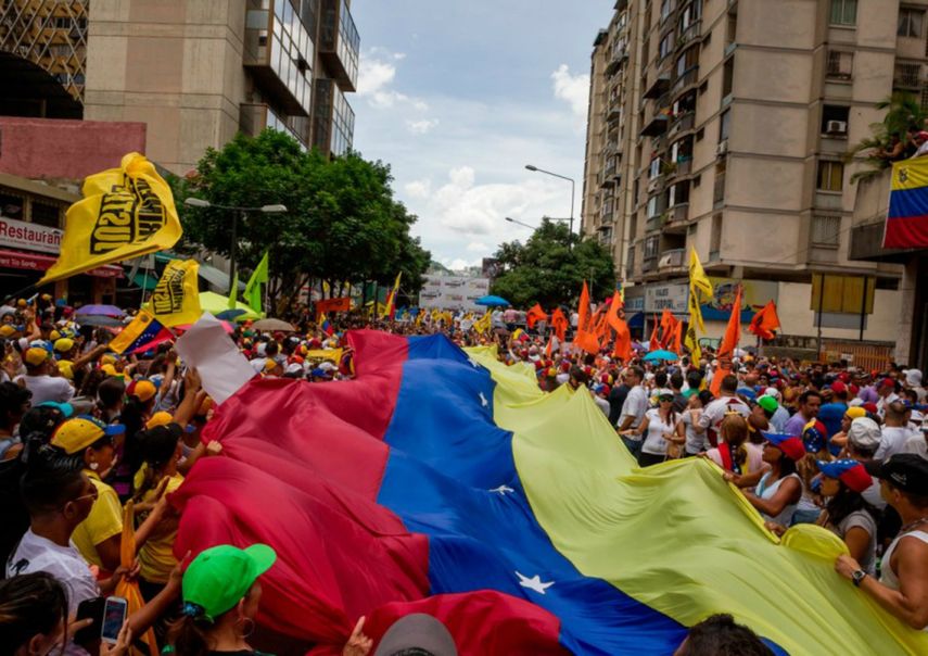 La jornada del 7-S tiene continuidad con la agenda de lucha establecida el pasado 1-S durante la Toma de Caracas, donde se prevé se movilizaron más de un millón de venezolanos