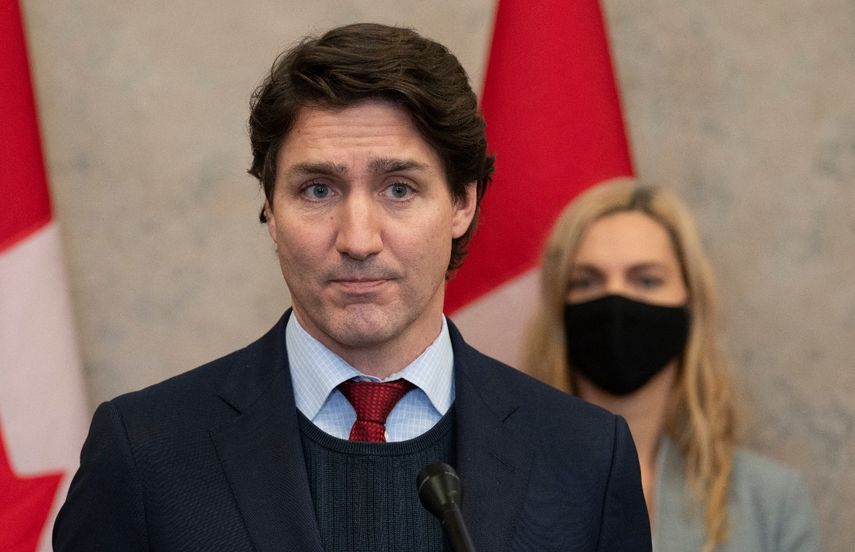 El primer ministro de Canadá, Justin Trudeau.&nbsp;