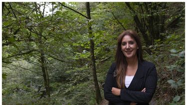 La escritora española Dolores Redondo.