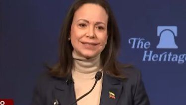 María Corina Machado vendrá a recorrer Venezuela.&nbsp;