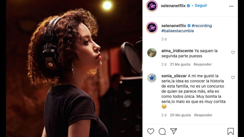 Selena: The Series, de Netflix.