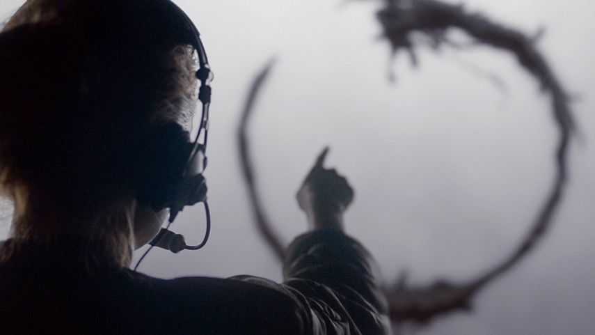 Pensamiento y lenguaje: la Dra. Louise Banks se ve obligada a aprender la extraña lengua de los extraterrestres y eso cambiará su manera de percibir y pensar el mundo.