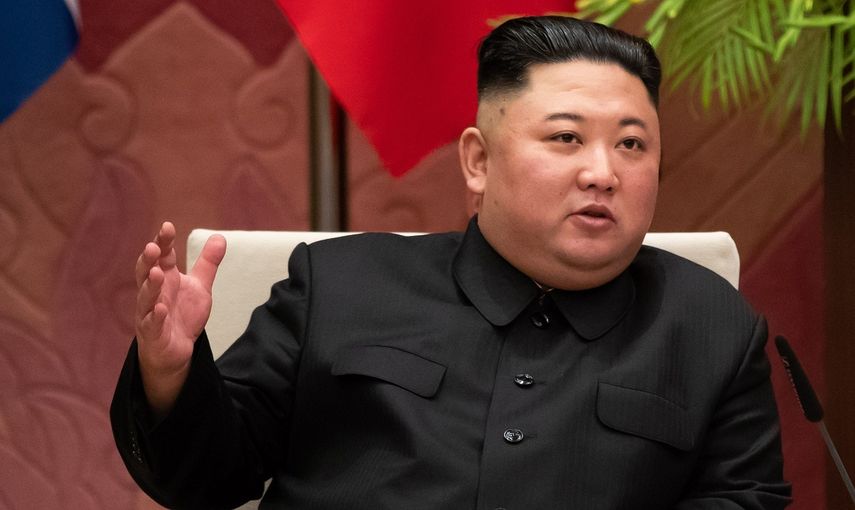El líder norcoreano Kim Jong-un, durante su reciente visita a Vietnam, tras la fracasada cumbre de Hanói con el presidente Donald Trump.