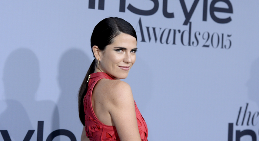 La actriz Karla Souza.