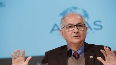 El exalcalde Metropolitano de Caracas en el exilio, Antonio Ledezma. 