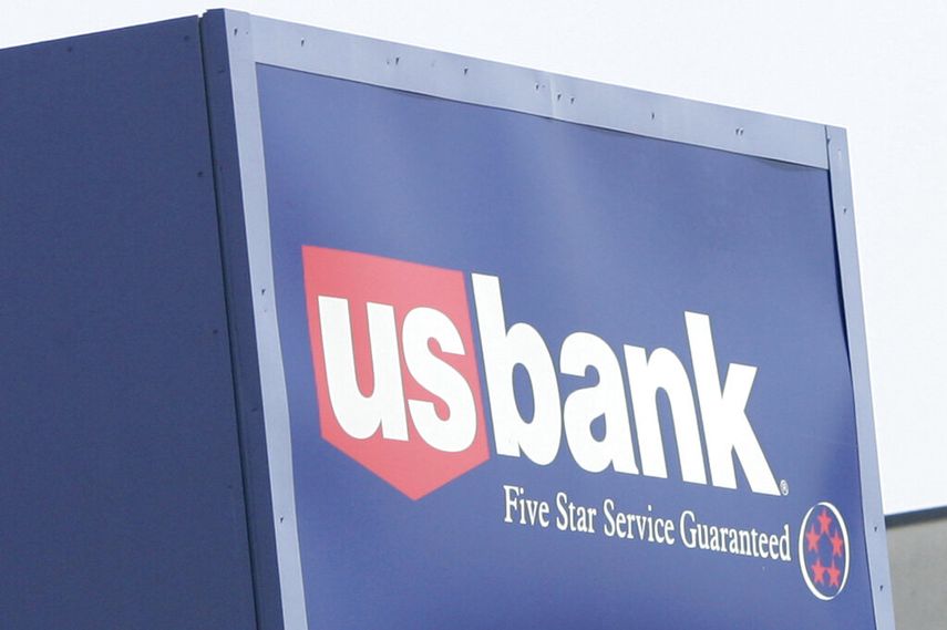 Una sucursal de US Bank en Bloomington, Minnesota. &nbsp;