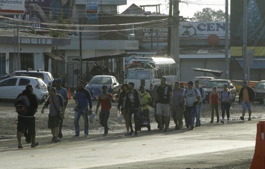 El Gobierno de Nicaragua acusó este domingo a Costa Rica de violar su territorio ydesencadenar una crisis humanitaria (REUTERS)