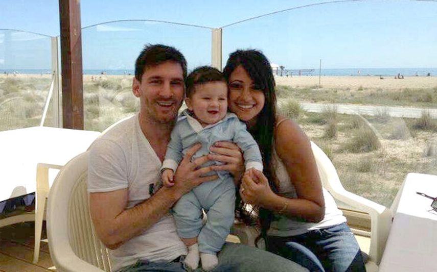 La familia de Messi sigue creciendo. (ARCHIVO)