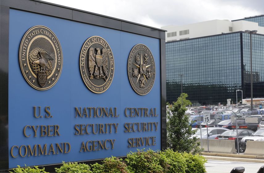 Foto tomada el 6 de junio del 2013 de la sede de la Administración de Seguridad Nacional de Estados Unidos, donde está su comando contra ataques cibernéticos, en Fort Meade, Maryland.&nbsp;&nbsp;