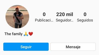 Perfil de Instagram de&nbsp;George Seely.