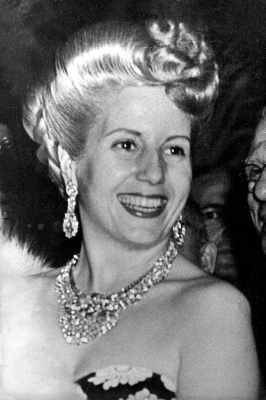 Evita Perón.&nbsp;