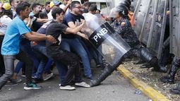 El régimen chavista violó flagrantemente derechos humanos en las protestas.