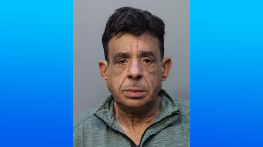 Carlos Brito, sospechoso de secuestro y abuso sexual de un menor de 16 años.