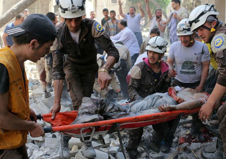 En los barrios de la ciudad, al menos 121 personas, entre ellas 32 niños y 11 mujeres, perdieron la vida por impacto de artillería, cohetes y proyectiles