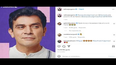 El actor mexicano Jorge Salinas.