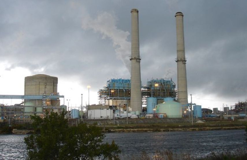 La planta nuclear Turkey Point está situada a sólo 25 millas al sur del centro de Miami. (ARCHIVO)