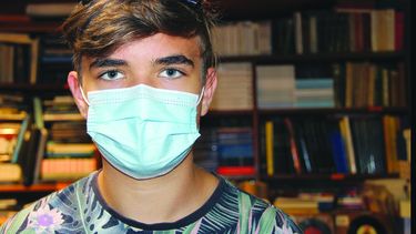 El uso de mascarillas es recomendado para contrarrestar el contagio de coronavirus.