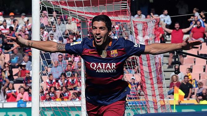 El uruguayo Luis Suárez termina como el máximo goleador de La Liga. (EFE)