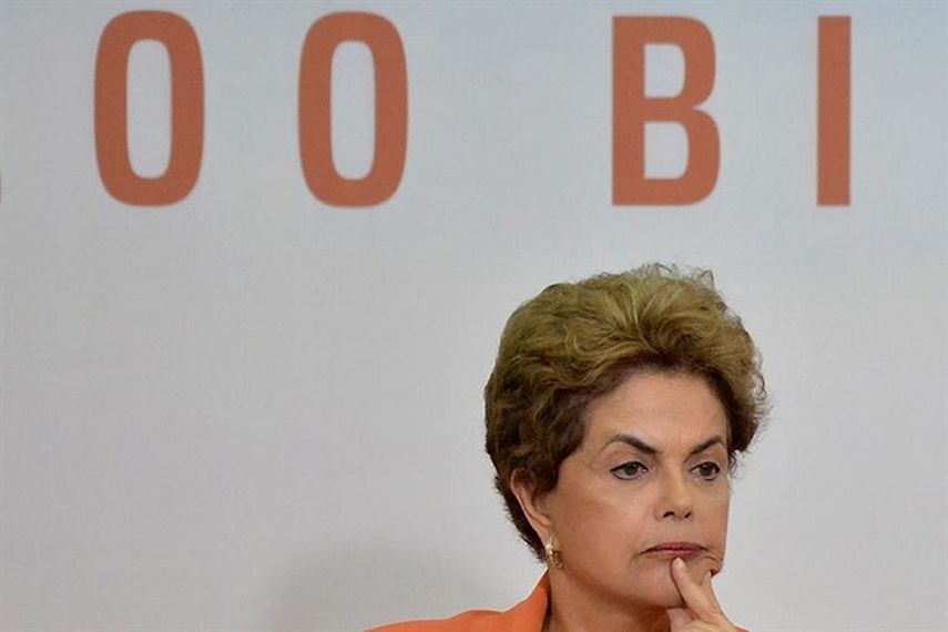 La presidenta suspendida, DIlma Rousseff (EFE/ARCHIVO)