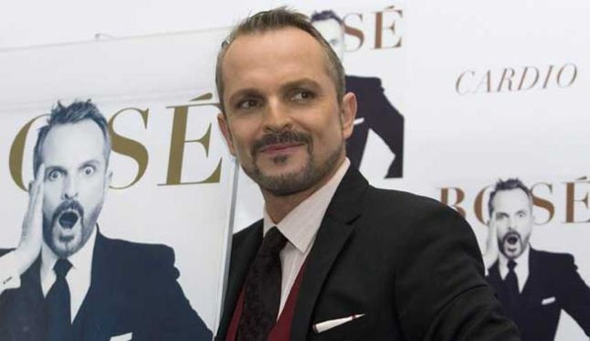 Miguel Bosé. (EFE)
