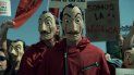 Imagen de la temporada cuatro de La casa de papel. Imagen de la temporada cuatro de La casa de papel.