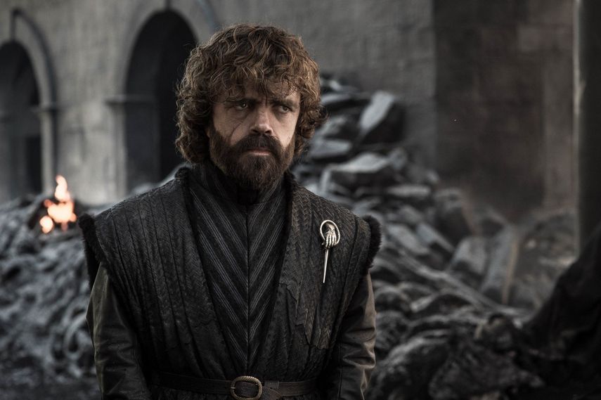 El actor Peter Dinklage como Tyrion Lannister en la serie Game of Thrones.&nbsp;