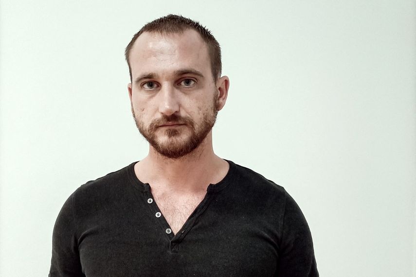 El exparacaidista ruso Pavel Filatiev.&nbsp;