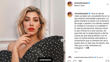 Michelle Salas.