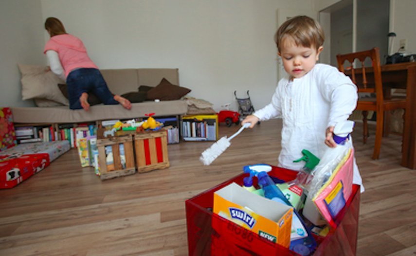 Es normal que los niños sufran accidentes al jugar.&nbsp;