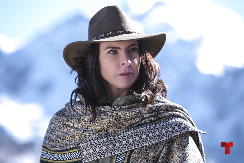 Kate del Castillo como Teresa Mendoza en La Reina del Sur.&nbsp;
