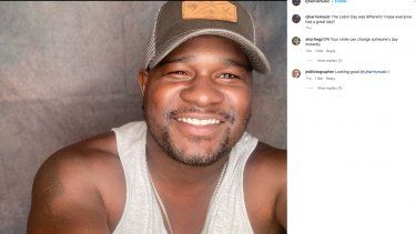 El cantante CJ Harris.