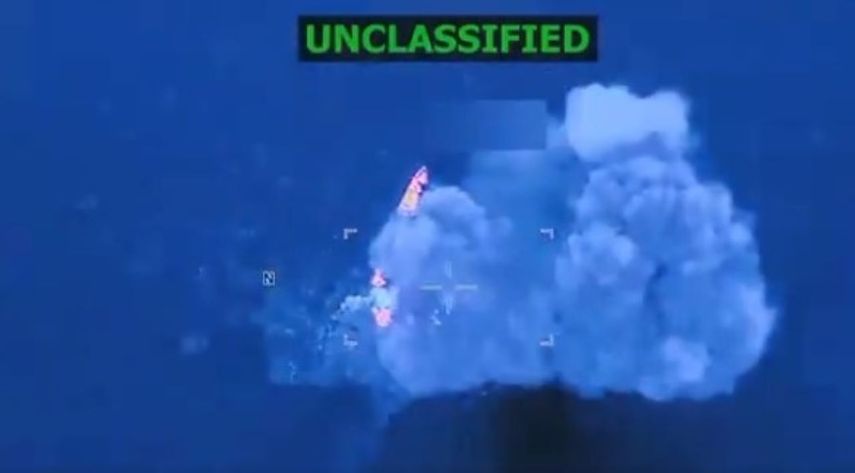 Ataque de EEUU a una narcolancha del ELN. &nbsp;