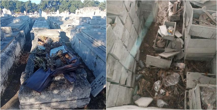 En Cuba se vive en la miseria hasta después de muertos