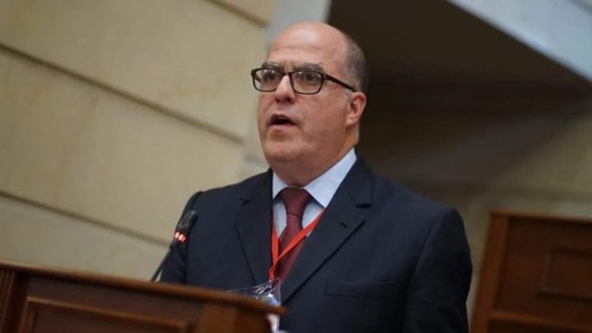 El excomisionado presidencial para las Relaciones Exteriores de Venezuela Julio Borges.
