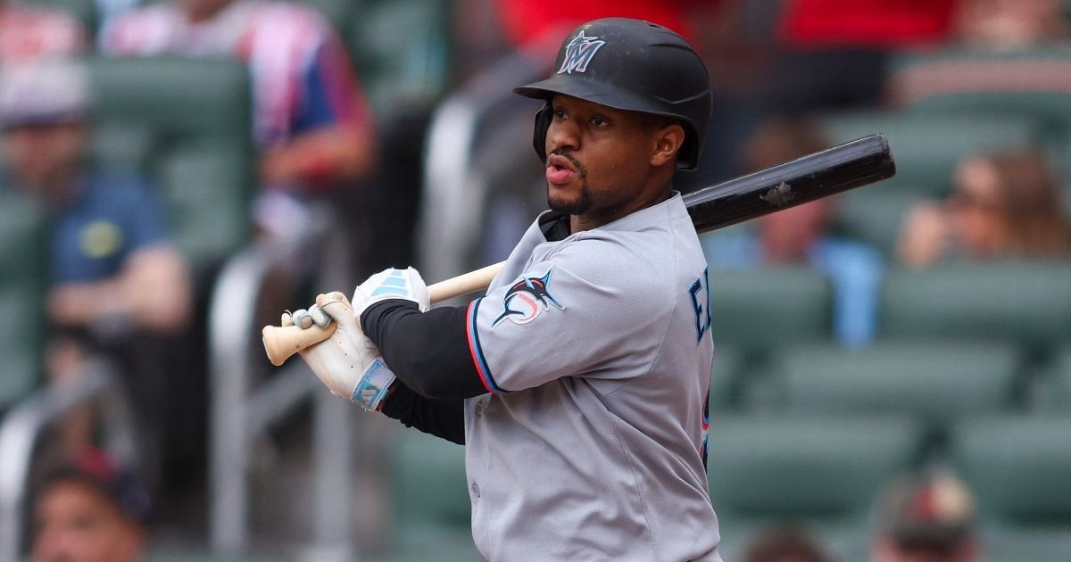 Xavier Edwards, la joya inesperada que lidera el renacer de los Marlins