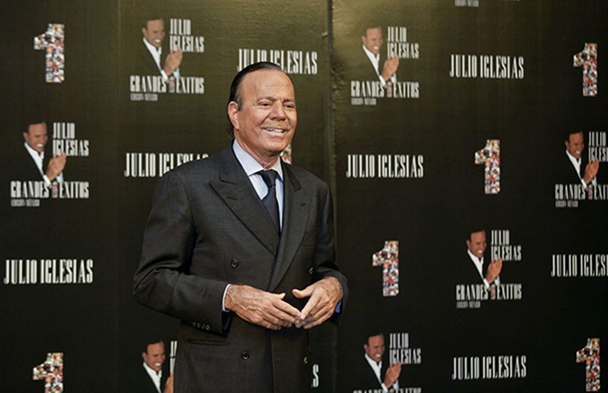 El cantante español Julio Iglesias. (EFE/Sáshenka Gutiérrez)