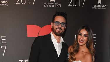 Miguel Varoni y Catherine Siachoque.&nbsp;