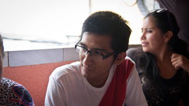 Castro, cuyo paradero era desconocido desde el lunes, apareció este miércoles en Lima en buen estado de salud