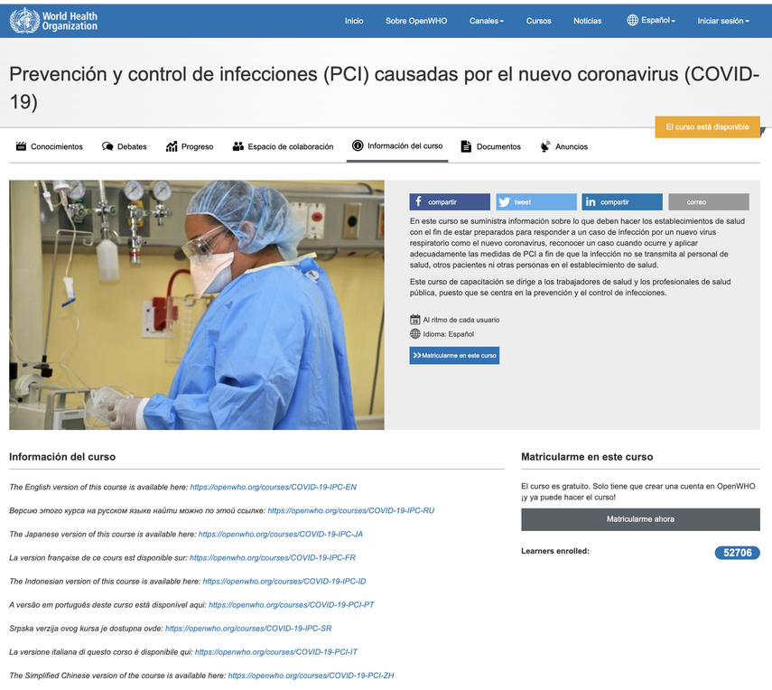 La persona interesada solo debe matricularse para hacer el curso de 3 horas.&nbsp;