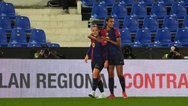 El Barcelona ahora espera a su rival para la final de la Supercopa.