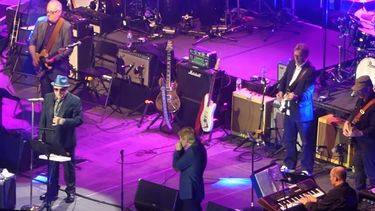Van Morrison, Eric Clapton y amigos en el&nbsp;O2 Arena de Londres.&nbsp; &nbsp; &nbsp;