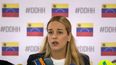 Lilian Tintori, esposa del líder opositor venezolano Leopoldo López, y defensora de los derechos humanos. Lilian Tintori, esposa del líder opositor venezolano Leopoldo López, y defensora de los derechos humanos.