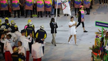 En Río hubo diez deportistas en este equipo, provenientes de Etiopía, Sudán del Sur, Siria y la República Democrática del Congo.