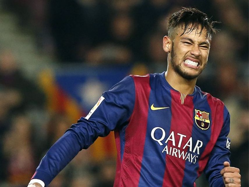Neymar ya enfrenta un juicio en España por el mismo caso (foto EFE)