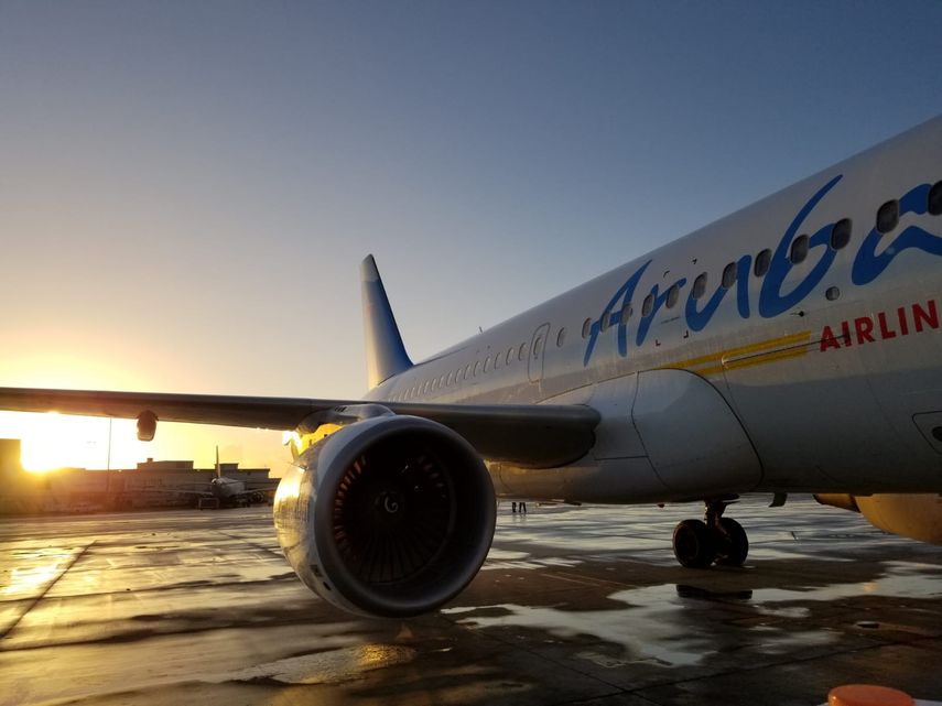 Foto cedida por&nbsp;Aruba Airlines.&nbsp;