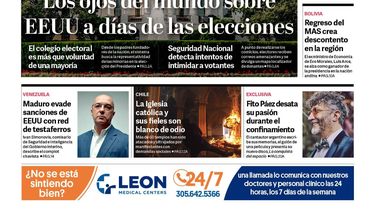 el diario, edicion semanal: los ojos del mundo sobre eeuu a dias de las elecciones