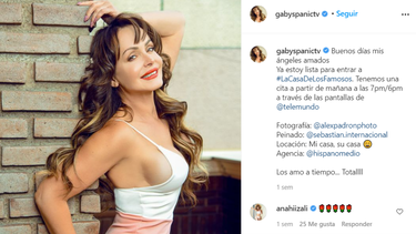 Gaby Spanic