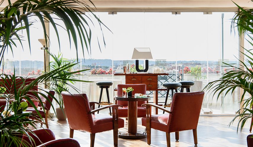 Roma, Hotel Mediterraneo.